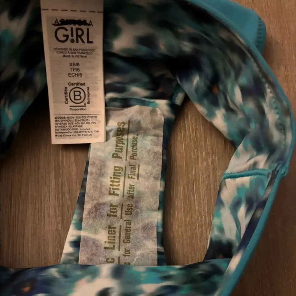 Athleta vibrant bikini
